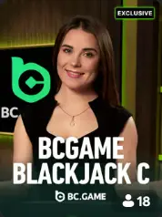 Blackjack C BC Game Deutschland game cover