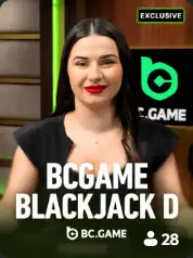 Blackjack D BC Game Deutschland game cover