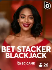 Bet Stacker Blackjack BC Game Deutschland game cover
