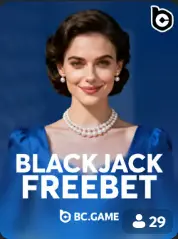 Blackjack Freebet BC Game Deutschland game cover