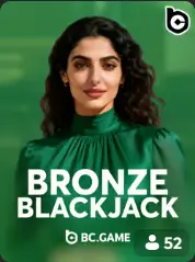 Bronze Blackjack BC Game Deutschland game cover