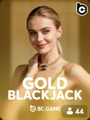 Gold Blackjack BC Game Deutschland game cover