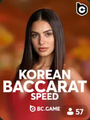 Korean Baccarat Speed BC Game Deutschland game cover