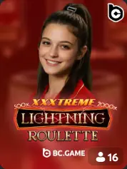 Lightning Roulette BC Game Deutschland game cover