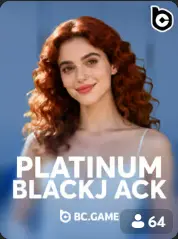 Platinum Blackjack BC Game Deutschland game cover