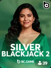 Silver Blackjack 2 BC Game Deutschland game cover
