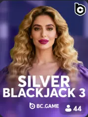 Silver Blackjack 3 BC Game Deutschland game cover