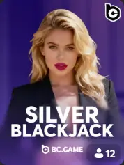 Silver Blackjack BC Game Deutschland game cover