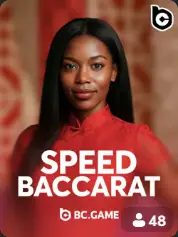 Speed Baccarat BC Game Deutschland game cover