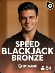 Speed Blackjack Bronze BC Game Deutschland game cover