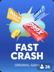 Fast Crash BC Game Deutschland game cover