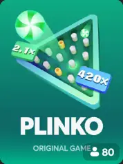 Plinko BC Game Deutschland game cover