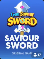 Saviour Sword BC Game Deutschland game cover