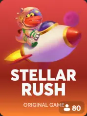 Stellar Rush BC Game Deutschland game cover