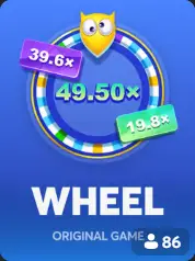 Wheel BC Game Deutschland game cover