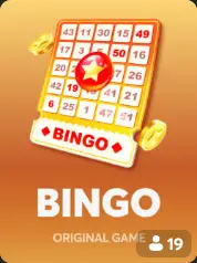 Bingo Original Game BC Game Deutschland game cover