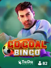Go Goal Bingo TaDa BC Game Deutschland game cover