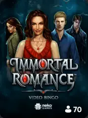 Immortal Romance Video Bingo BC Game Deutschland game cover
