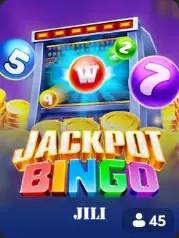 Jackpot Bingo Jili BC Game Deutschland game cover