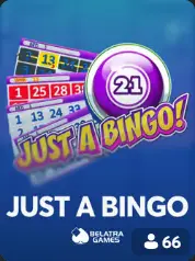 Just A Bingo BC Game Deutschland game cover