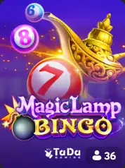 Magic Lamp Bingo BC Game Deutschland game cover