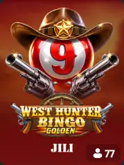 West Hunter Bingo Golden BC Game Deutschland game cover