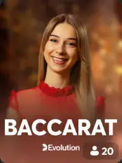 Baccarat Evolution BC Game Deutschland game cover