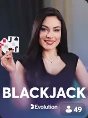 Blackjack Evolution BC Game Deutschland game cover
