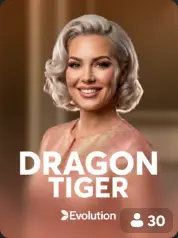 Dragon Tiger Evolution BC Game Deutschland game cover