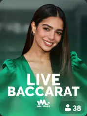 Live Baccarat BC Game Deutschland game cover