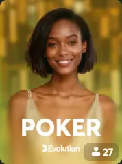 Poker Evolution BC Game Deutschland game cover