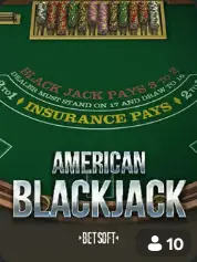 American Blackjack BC Game Deutschland game cover