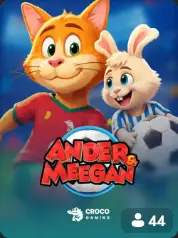 Ander Megan BC Game Deutschland game cover