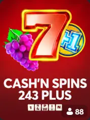 Cash N Spins 243 Plus BC Game Deutschland game cover