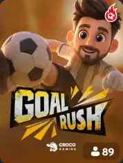 Goal Rush BC Game Deutschland game cover