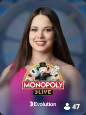 Monopoly Live BC Game Deutschland game cover