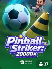 Pinball Striker 20000x BC Game Deutschland game cover