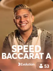 Speed Baccarat A BC Game Deutschland game cover